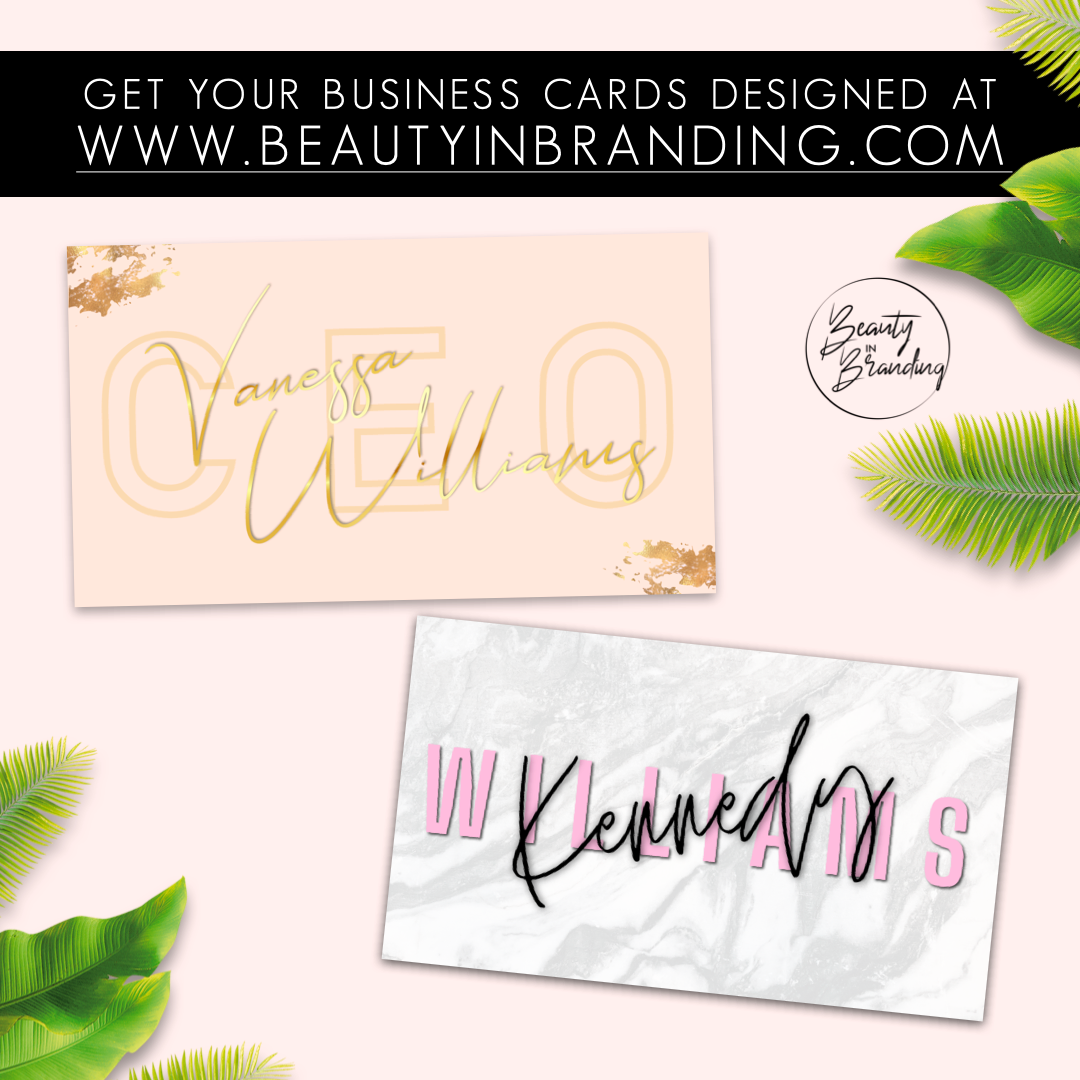 Custom Business Card Design