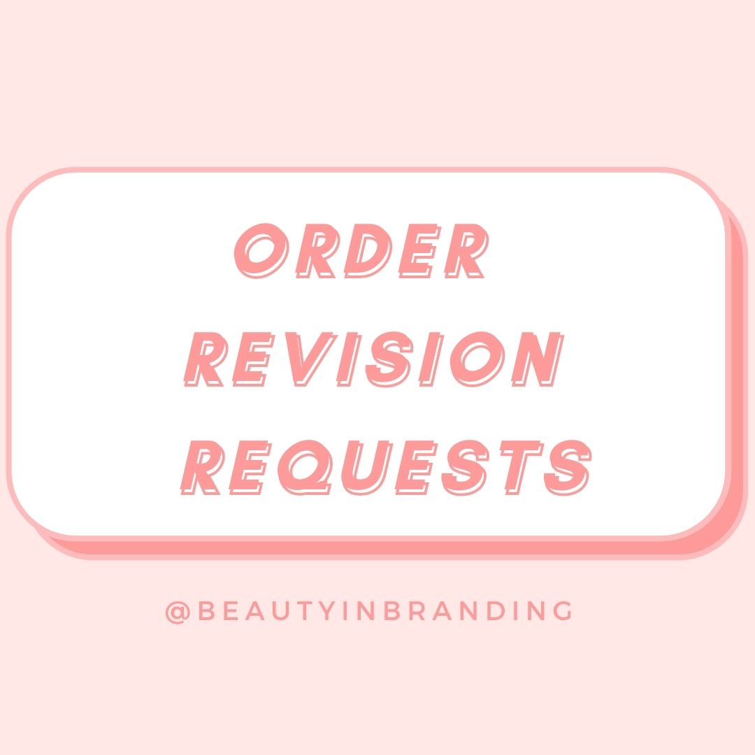 Order Update Requests