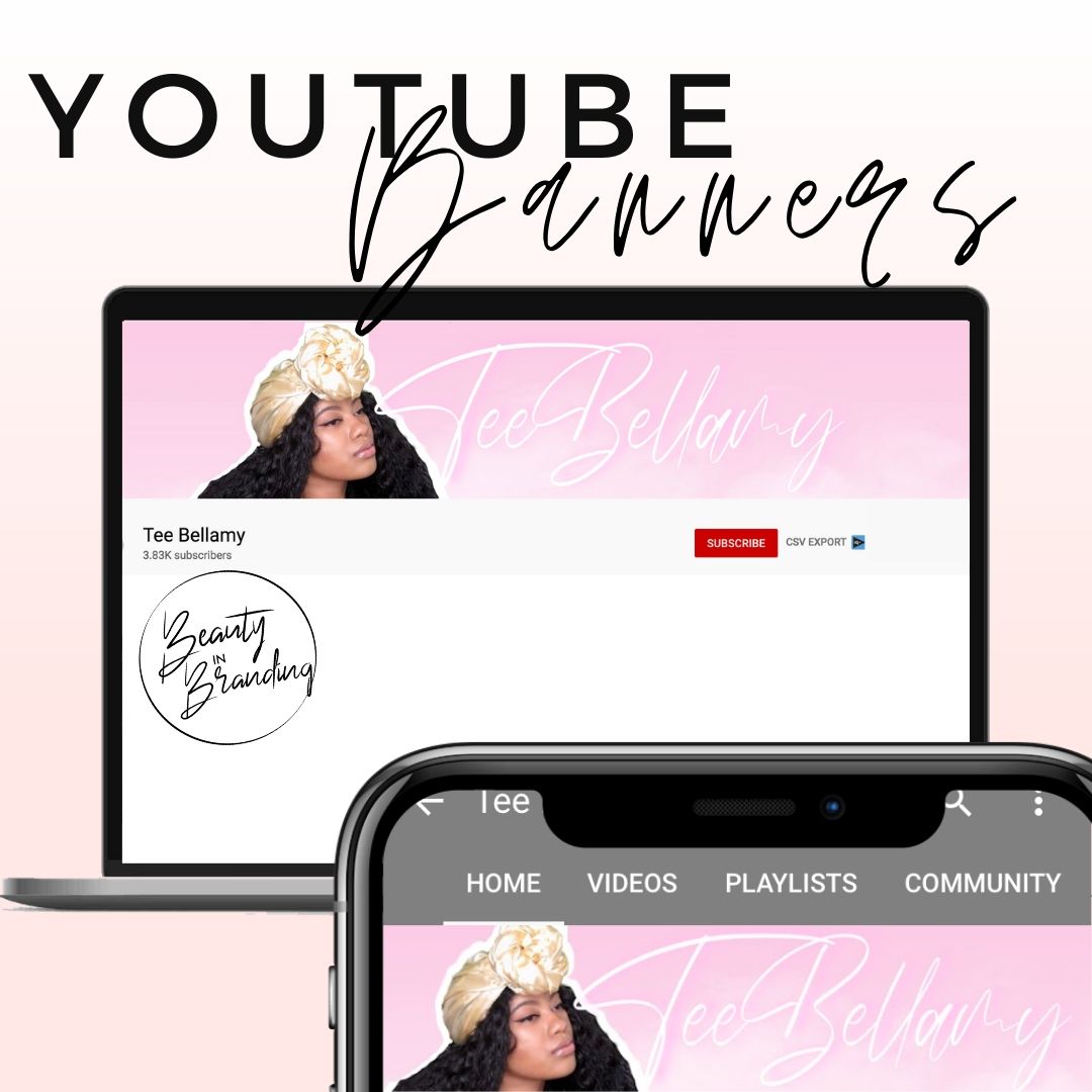 Custom YouTube Banners